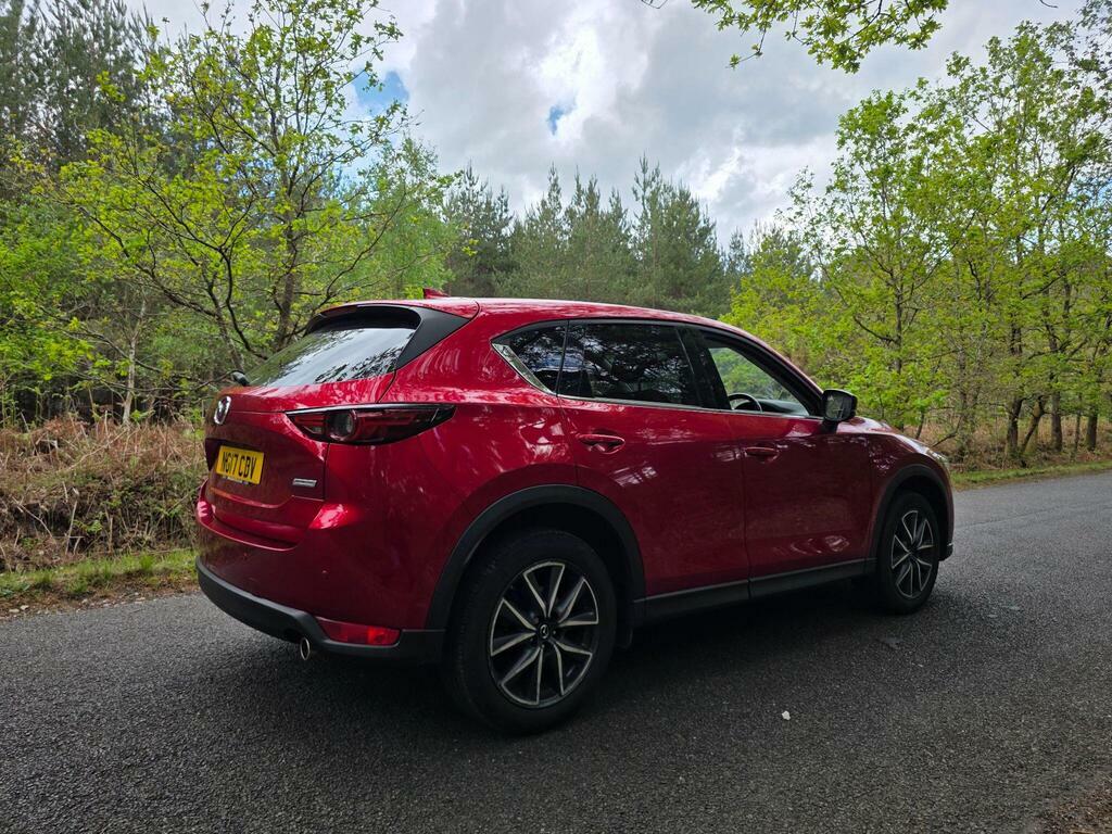 Mazda CX-5 2.2 Skyactiv-d Sport Nav Euro 6 S S NG17CDV Red #6