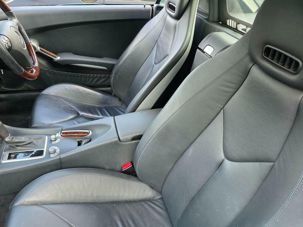 Mercedes-Benz SLK 3.5 Slk350 7G-tronic Silver #4