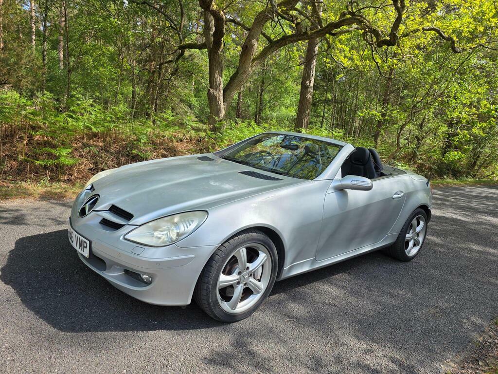 Mercedes-Benz SLK 3.5 Slk350 7G-tronic Silver #2