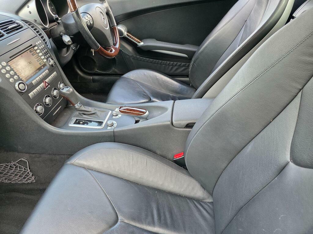Mercedes-Benz SLK 3.5 Slk350 7G-tronic Silver #3