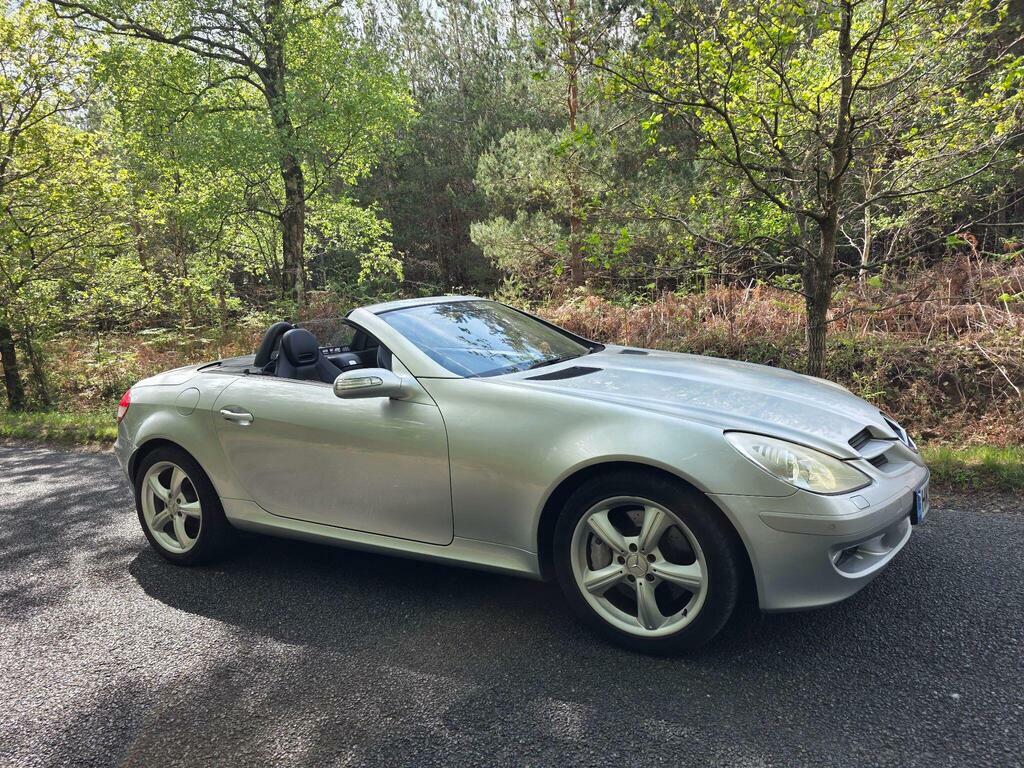 Mercedes-Benz SLK 3.5 Slk350 7G-tronic Silver