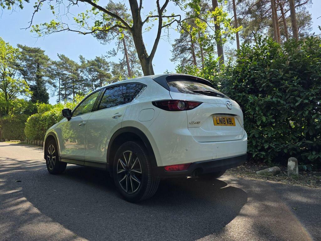 Mazda CX-5 2.0 Skyactiv-g Sport Nav Euro 6 S S LN18WBL White #6