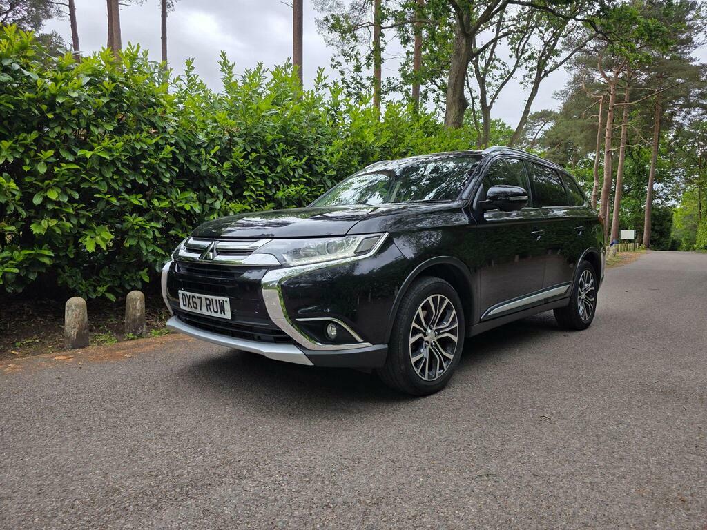 Mitsubishi Outlander 2.2 Di-d 3 4Wd Euro 6 Black #2