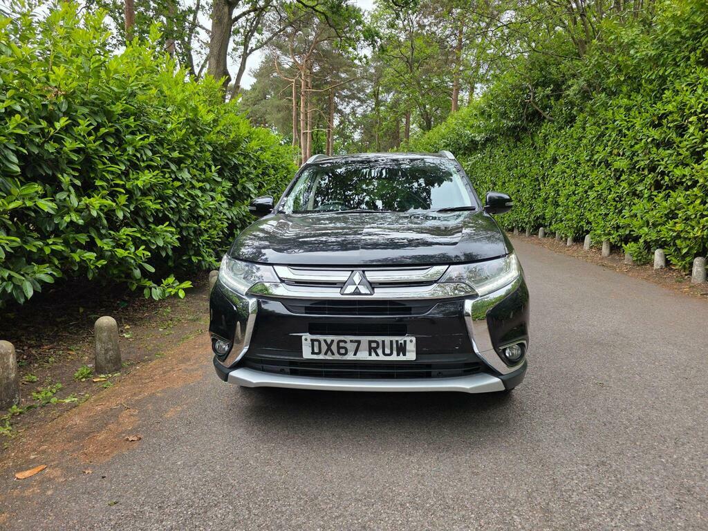 Mitsubishi Outlander 2.2 Di-d 3 4Wd Euro 6 Black #6