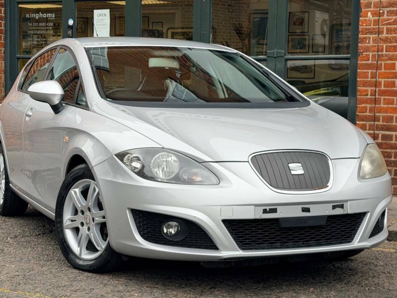 Seat Leon 1.6 Tdi Cr Ecomotive S Copa - 2012 12 Silver