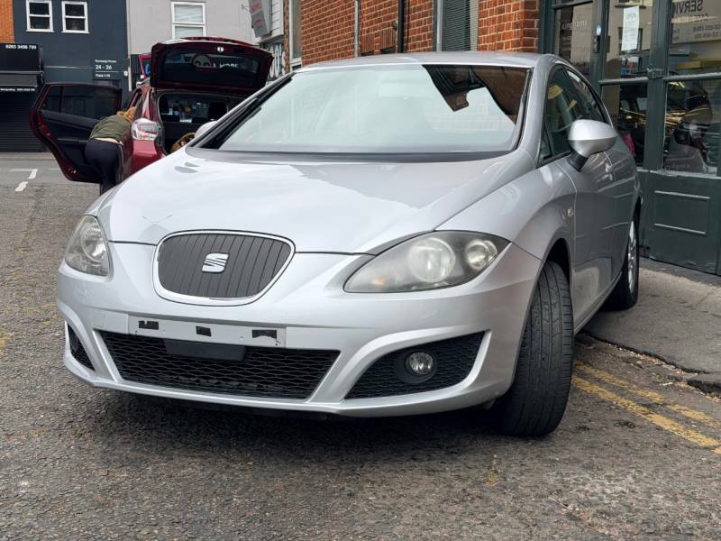 Seat Leon 1.6 Tdi Cr Ecomotive S Copa - 2012 12 Silver #6