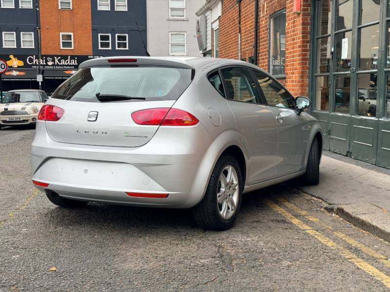 Seat Leon 1.6 Tdi Cr Ecomotive S Copa - 2012 12 Silver #3
