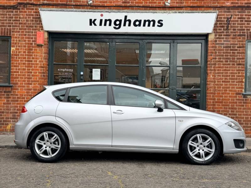 Seat Leon 1.6 Tdi Cr Ecomotive S Copa - 2012 12 Silver #2