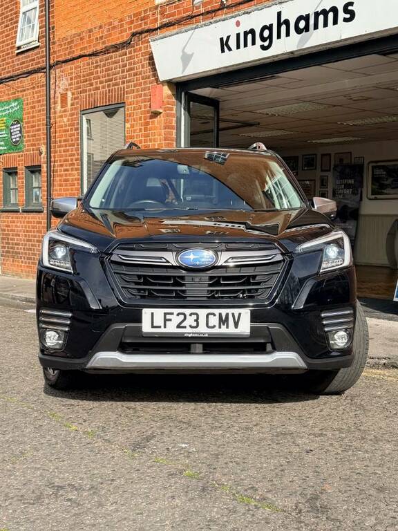 Subaru Forester 2.0I E-boxer Xe Premium Lineartronic - 2023 2 Black