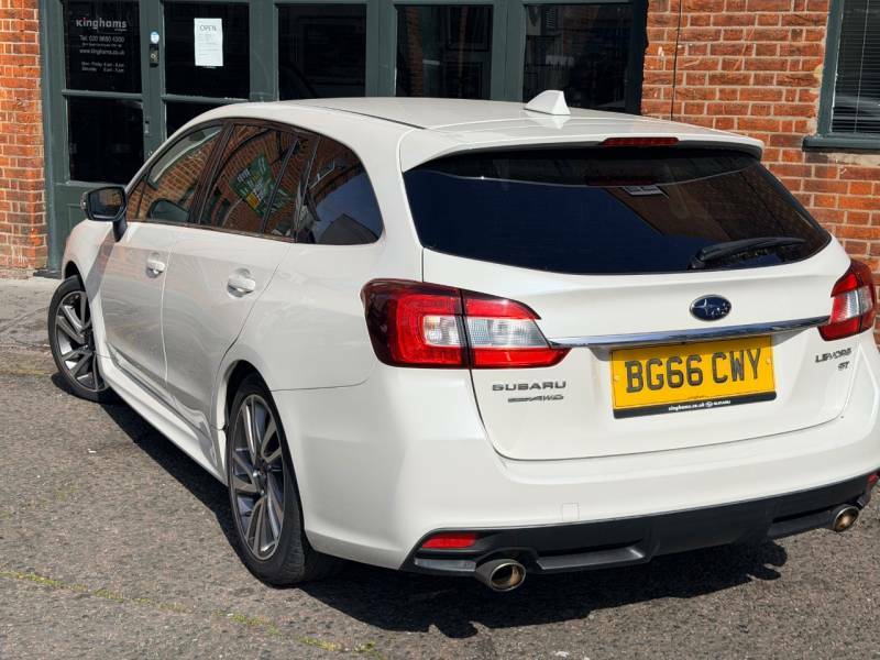 Subaru Levorg 1.6 Gt Lineartronic - 2016 66 White #2