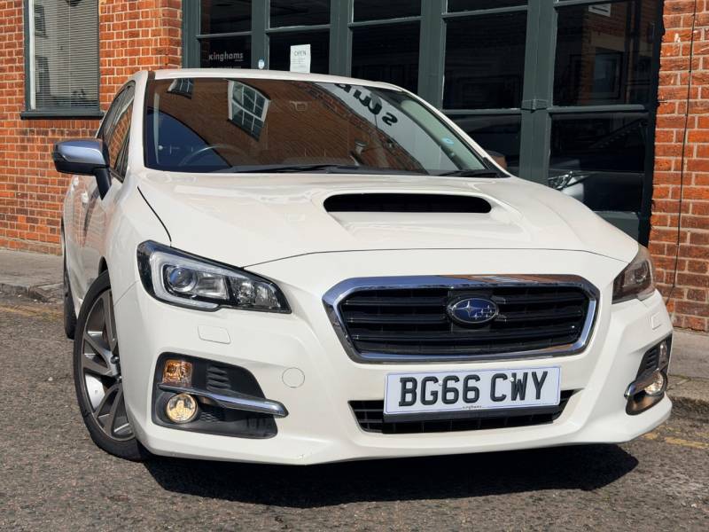 Subaru Levorg 1.6 Gt Lineartronic - 2016 66 White