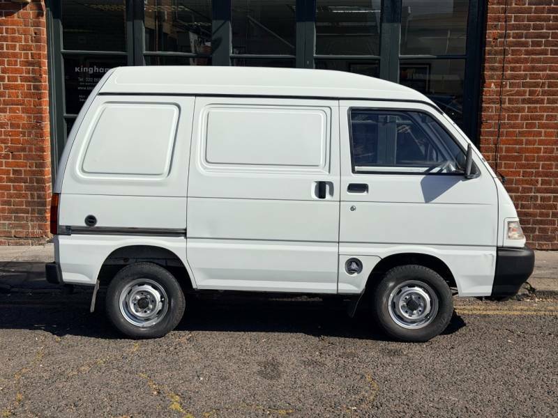 Daihatsu HiJet Hijet 16V Efi Lpg Duel Fuel - 2003 03 White #2