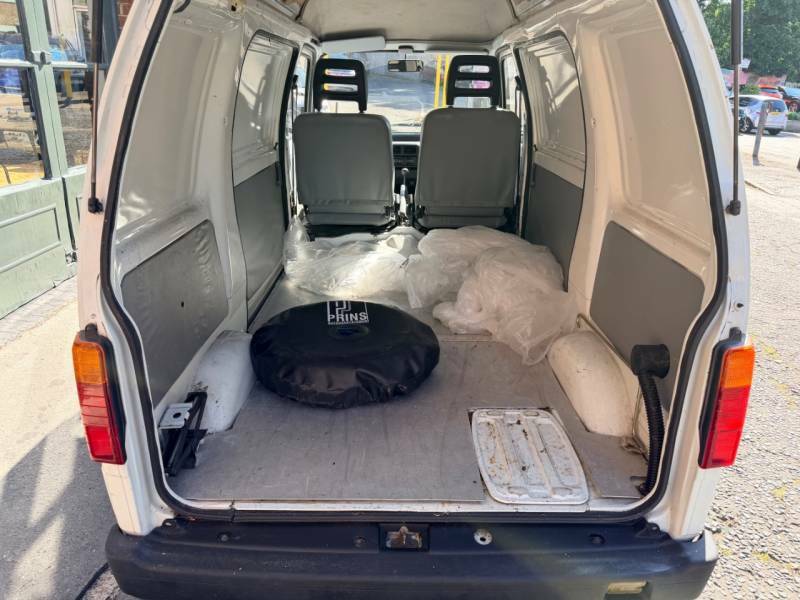 Daihatsu HiJet Hijet 16V Efi Lpg Duel Fuel - 2003 03 White #4