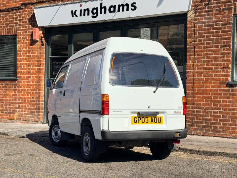 Daihatsu HiJet Hijet 16V Efi Lpg Duel Fuel - 2003 03 White #3