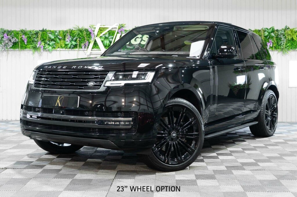 Land Rover Range Rover D350 Mhev Suv 4Wd Euro 6 Black