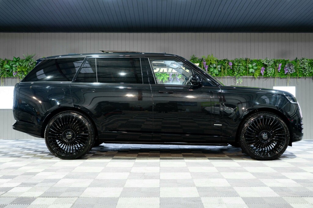 Land Rover Range Rover D350 Mhev Suv 4Wd Euro 6 GY23JLO Black #6