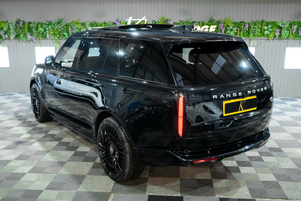 Land Rover Range Rover D350 Mhev Suv 4Wd Euro 6 GY23JLO Black #4