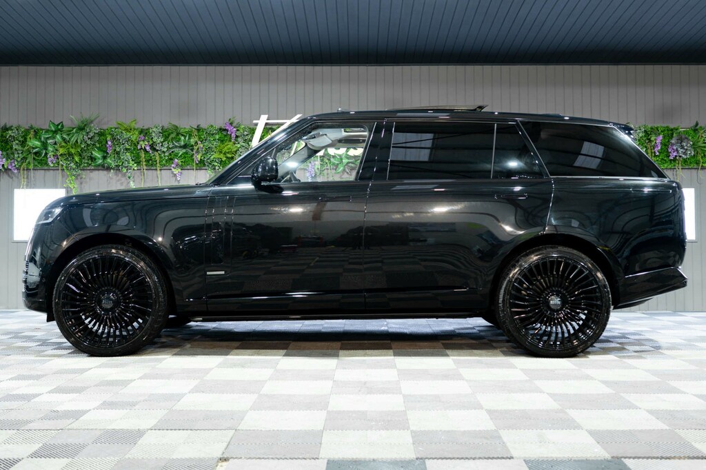 Land Rover Range Rover D350 Mhev Suv 4Wd Euro 6 Black