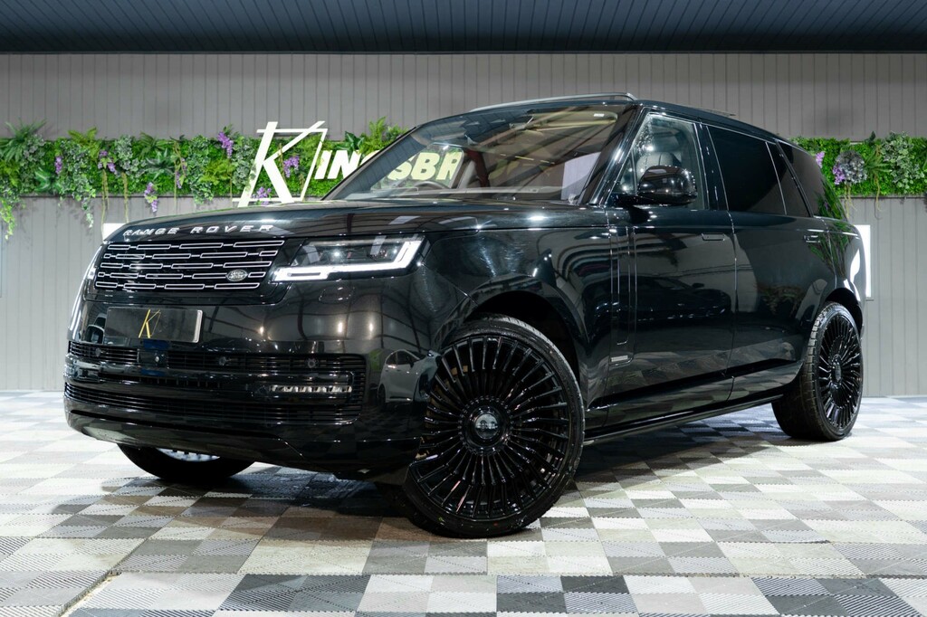 Land Rover Range Rover D350 Mhev Suv 4Wd Euro 6 GY23JLO Black #2