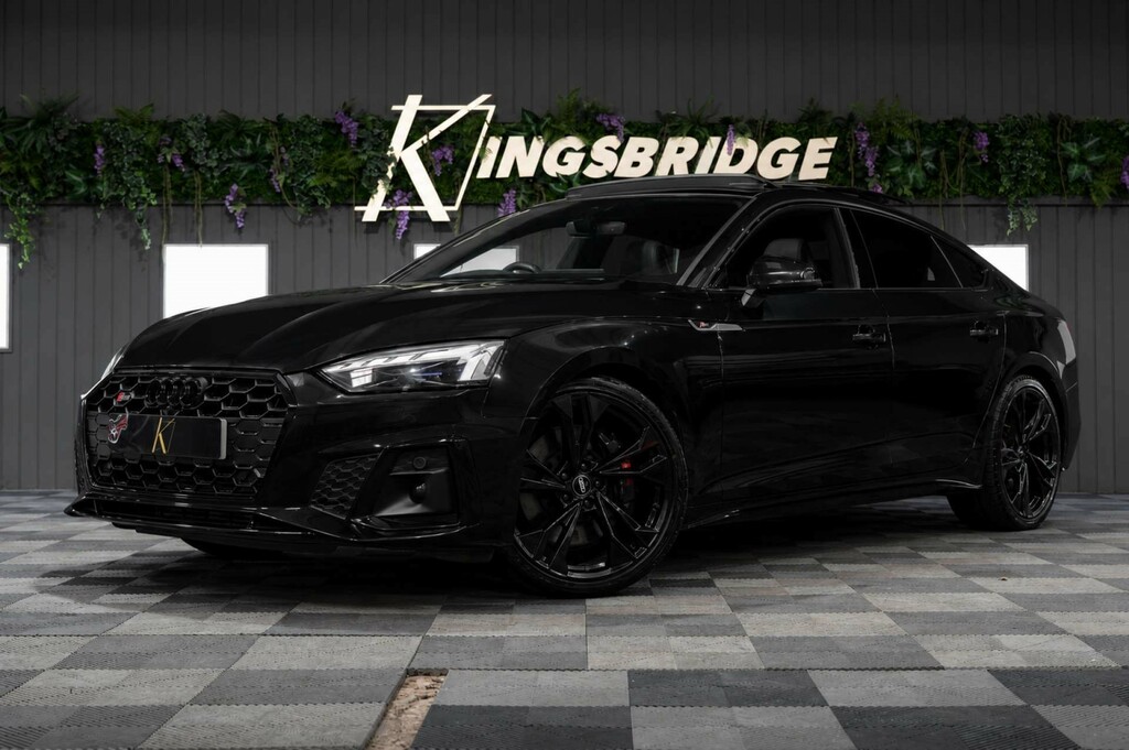 Audi S5 V6 Edition 1 Sportback Tiptronic Quattro Eu Black