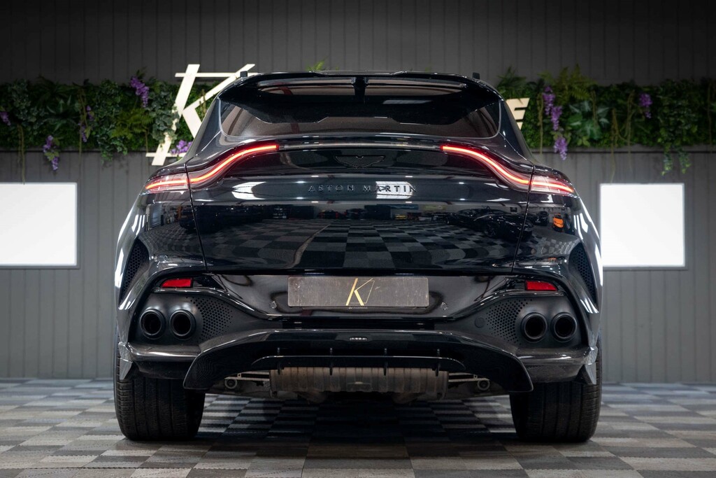 Aston Martin DBX V8 4Wd Black #6
