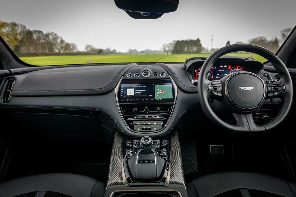 Aston Martin DBX V8 4Wd Black #2