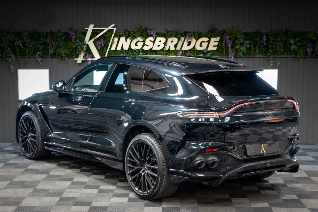 Aston Martin DBX V8 4Wd Black #5
