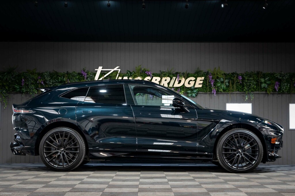 Aston Martin DBX V8 4Wd Black #5