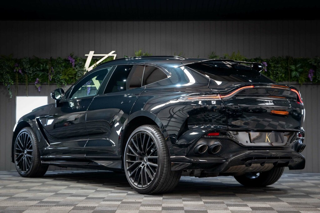 Aston Martin DBX V8 4Wd Black #6