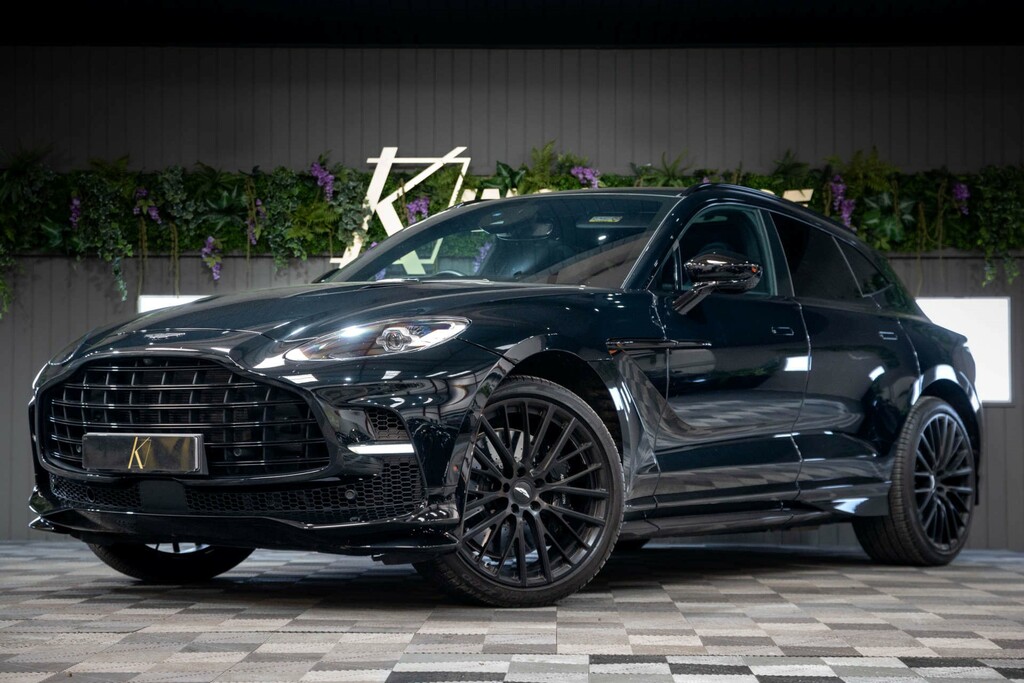Aston Martin DBX V8 4Wd Black