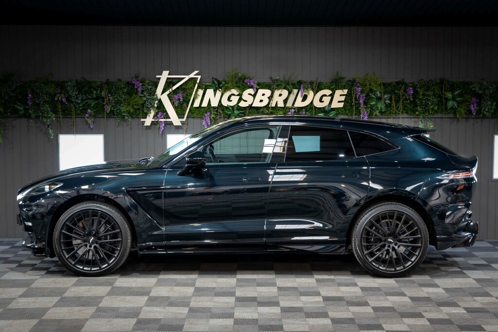 Aston Martin DBX V8 4Wd Black #3