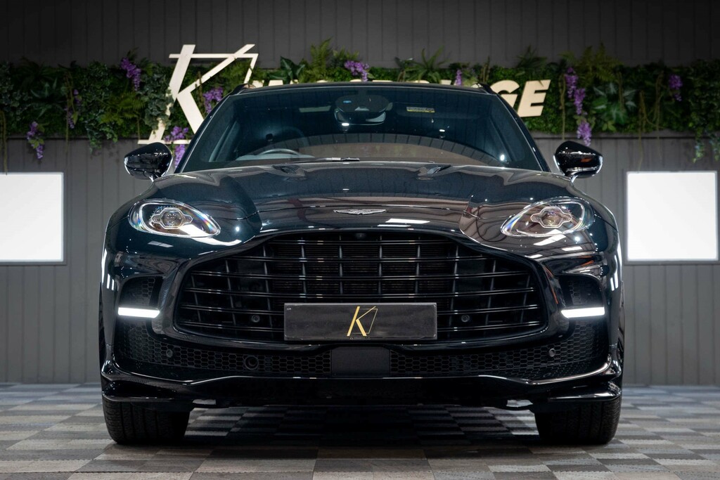 Aston Martin DBX V8 4Wd Black #4