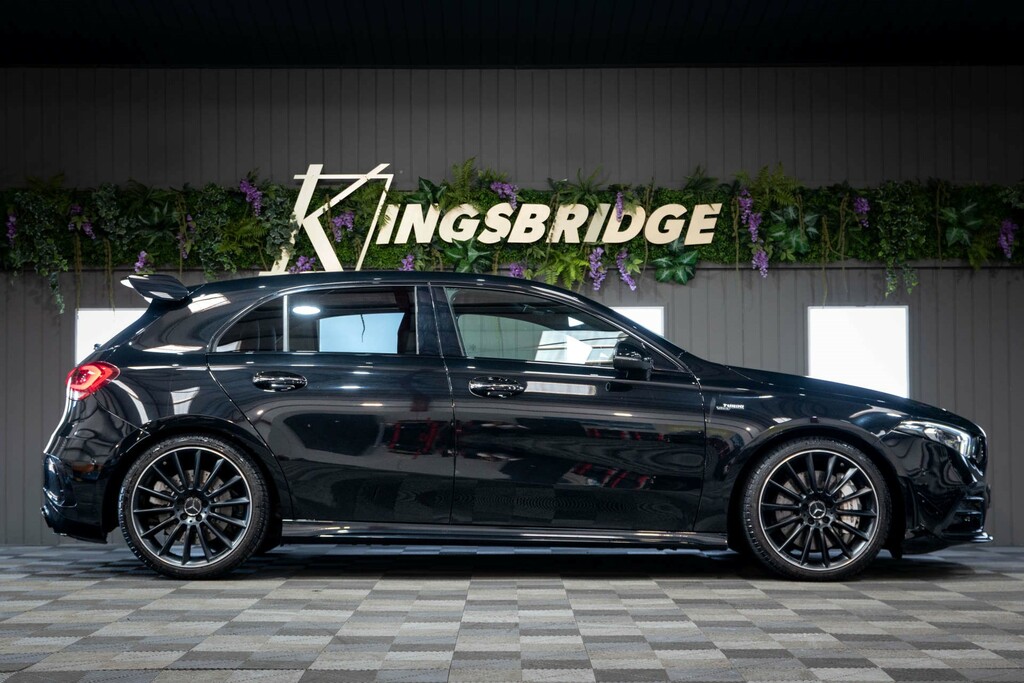 Mercedes-Benz A Class Premium Plus Hatchback 7G-dct 4Matic Euro DY21NGV #4