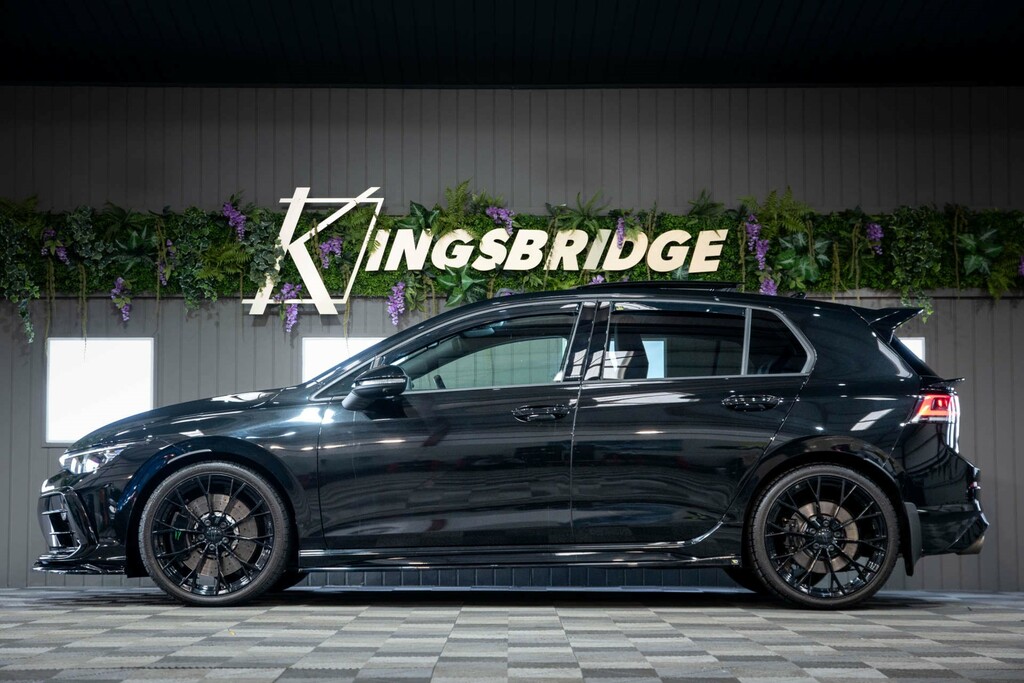 Volkswagen Golf R Black Edition Hatchback Dsg 4Motion Euro MT74YLD  #3