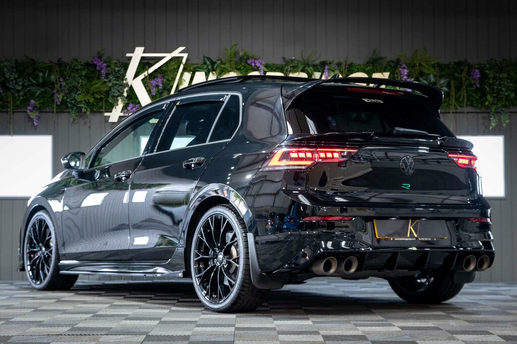 Volkswagen Golf R Black Edition Hatchback Dsg 4Motion Euro MT74YLD  #5