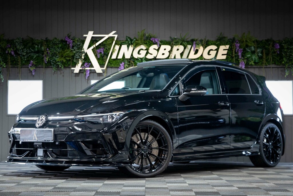 Volkswagen Golf R Black Edition Hatchback Dsg 4Motion Euro 