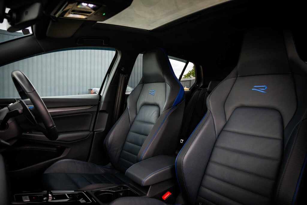 Volkswagen Golf R Black Edition Hatchback Dsg 4Motion Euro MT74YLD  #4