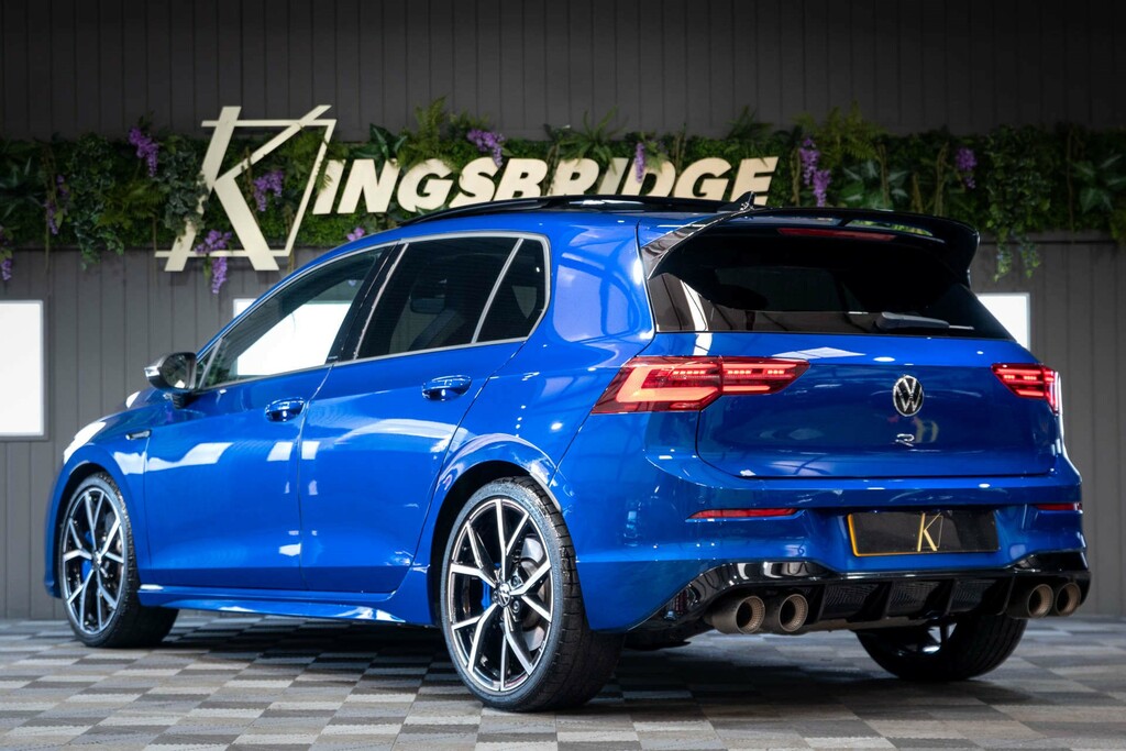 Volkswagen Golf R Hatchback Dsg 4Motion Euro 6 Ss LC23YPA #5