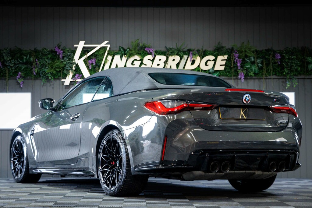 BMW M4 Biturbo Competition Convertible Steptronic #6