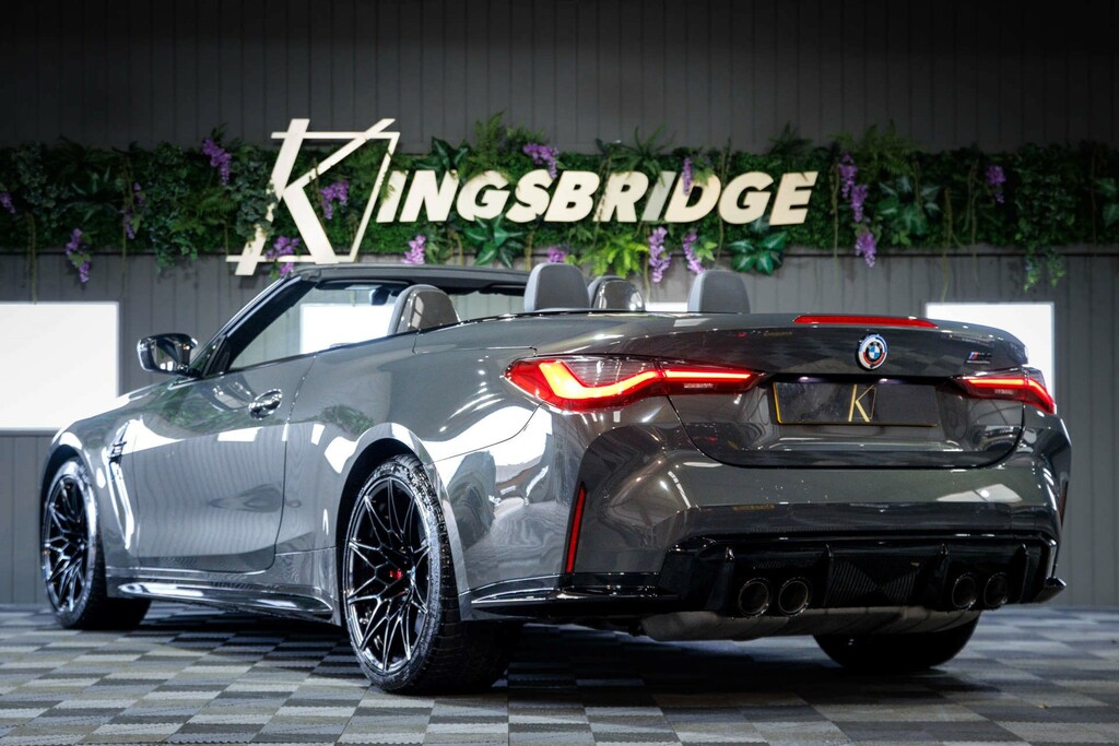 BMW M4 Biturbo Competition Convertible Steptronic #5