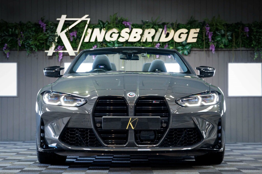 BMW M4 Biturbo Competition Convertible Steptronic #3