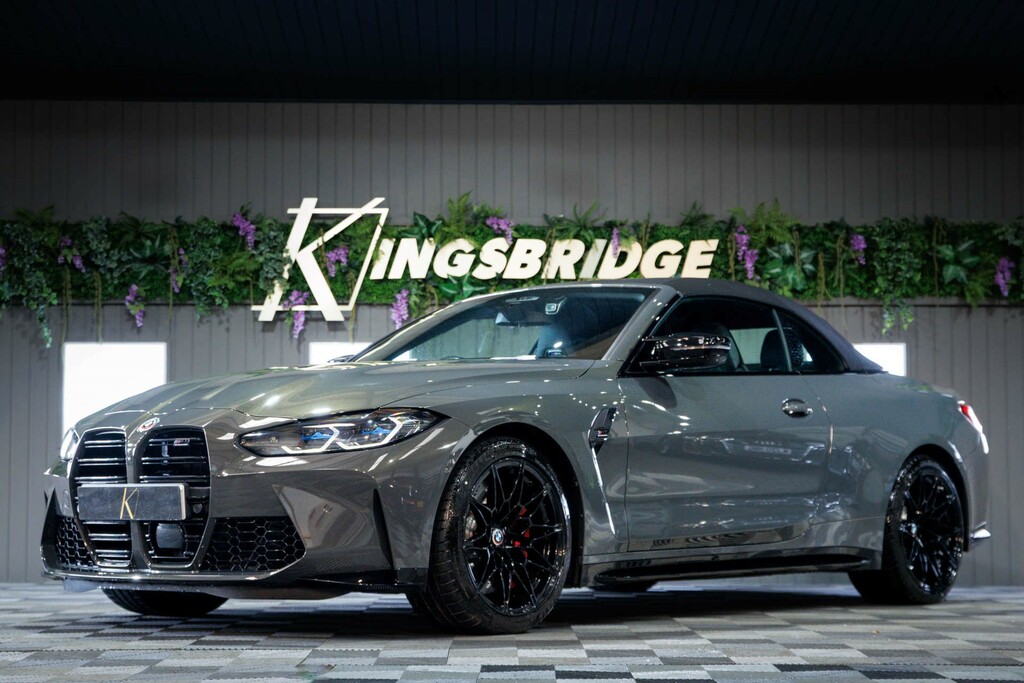 BMW M4 Biturbo Competition Convertible Steptronic