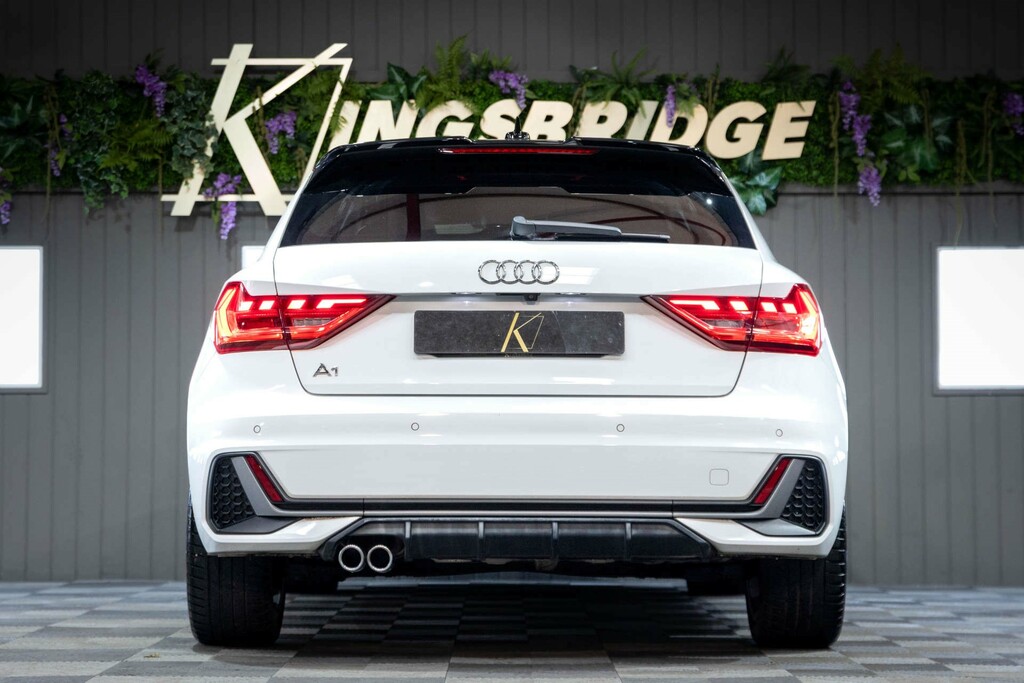 Audi A1 Tfsi 40 S Line Competition Sportback S Tron RA69OFH #6