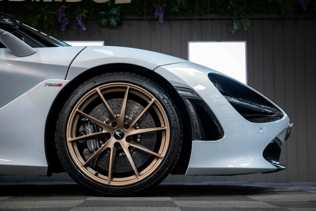 McLaren 720S Performance Orange #9