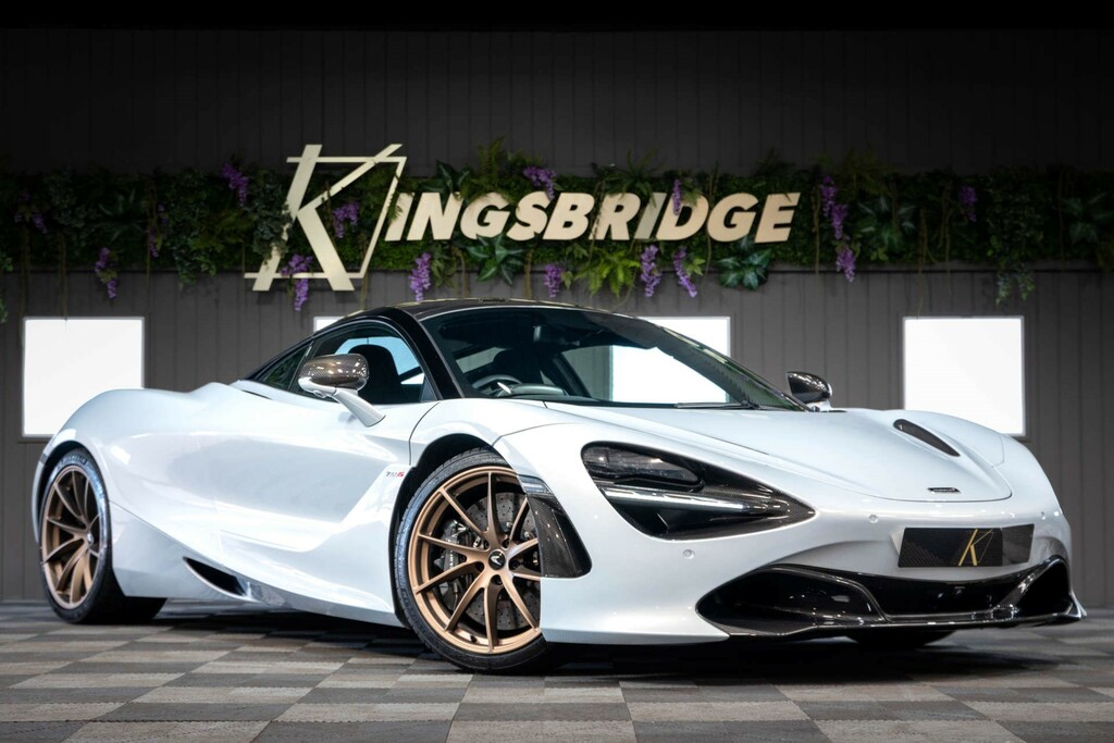 McLaren 720S Performance Orange #21
