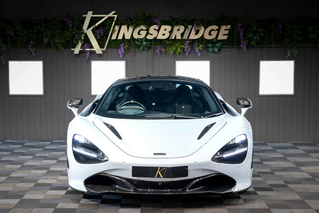 McLaren 720S Performance Orange #16