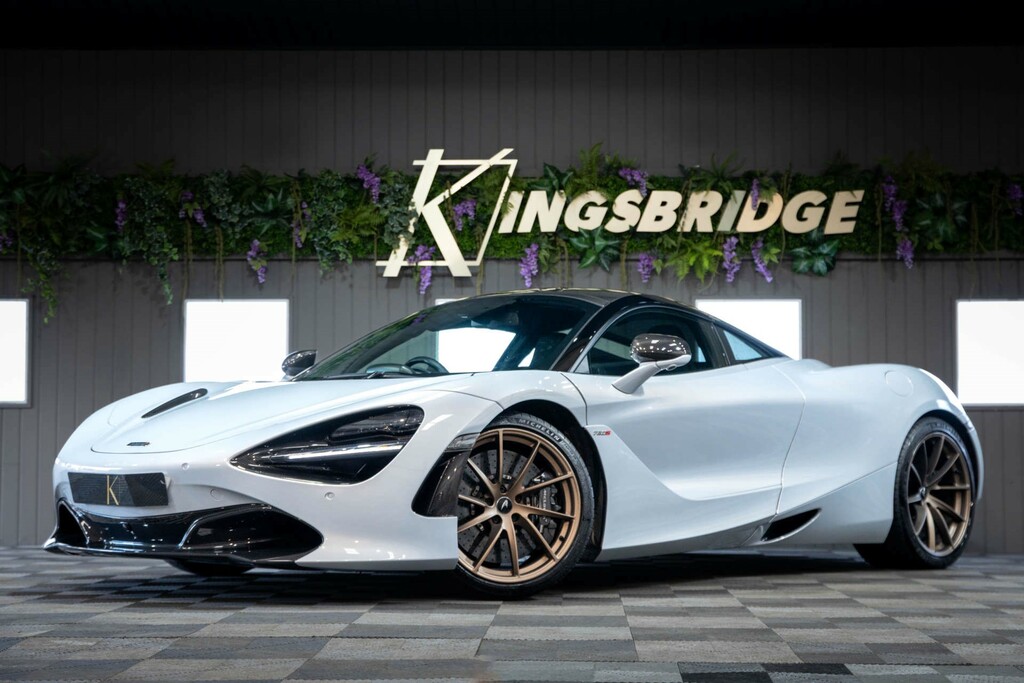McLaren 720S 4.0T V8 Coupe Ssg Euro 6 Ss GKZ720