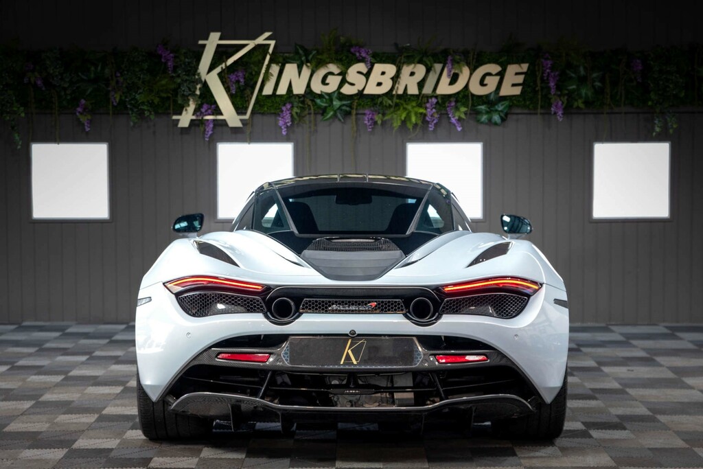 McLaren 720S Performance Orange #29