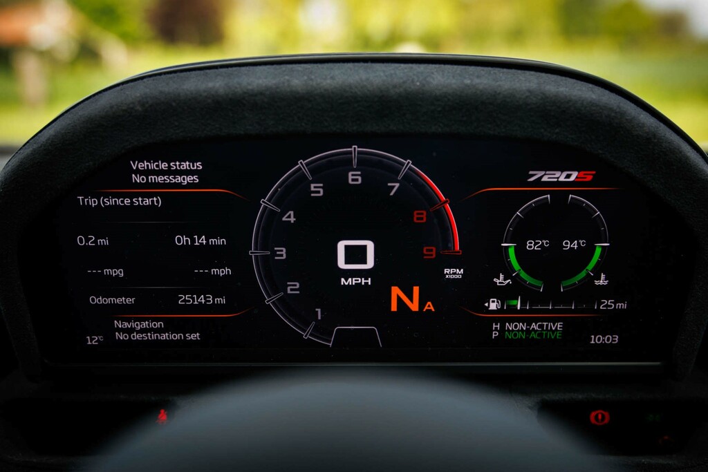 McLaren 720S Performance Orange #33