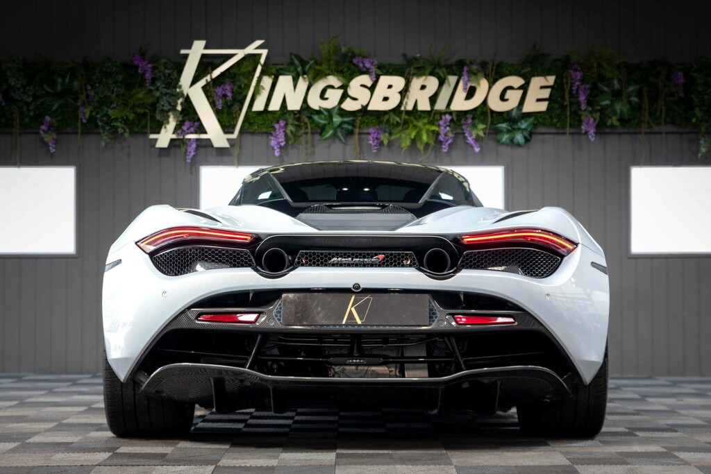 McLaren 720S Performance Orange #7